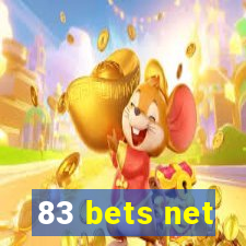 83 bets net